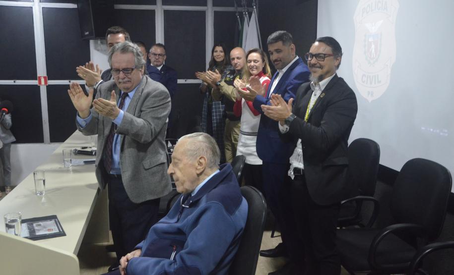 ESPC inaugura o Centro Histórico da Polícia Civil do Paraná – Ernani Costa Straube