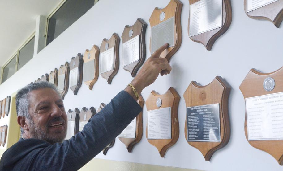 ESPC recebe visita dos Magistrados da 1ª Câmara Criminal do Tribunal de Justiça do Paraná