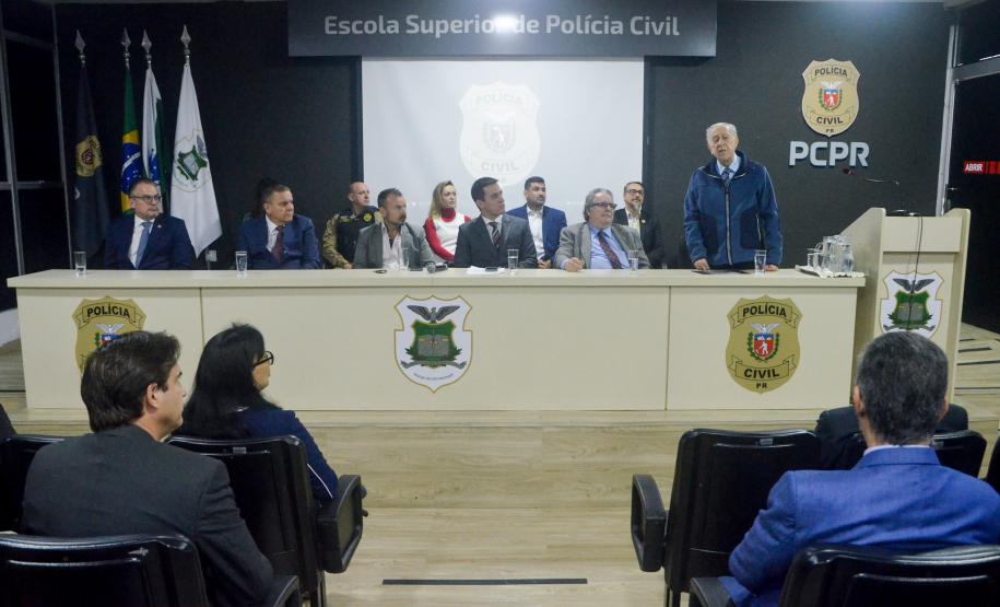 ESPC inaugura o Centro Histórico da Polícia Civil do Paraná – Ernani Costa Straube