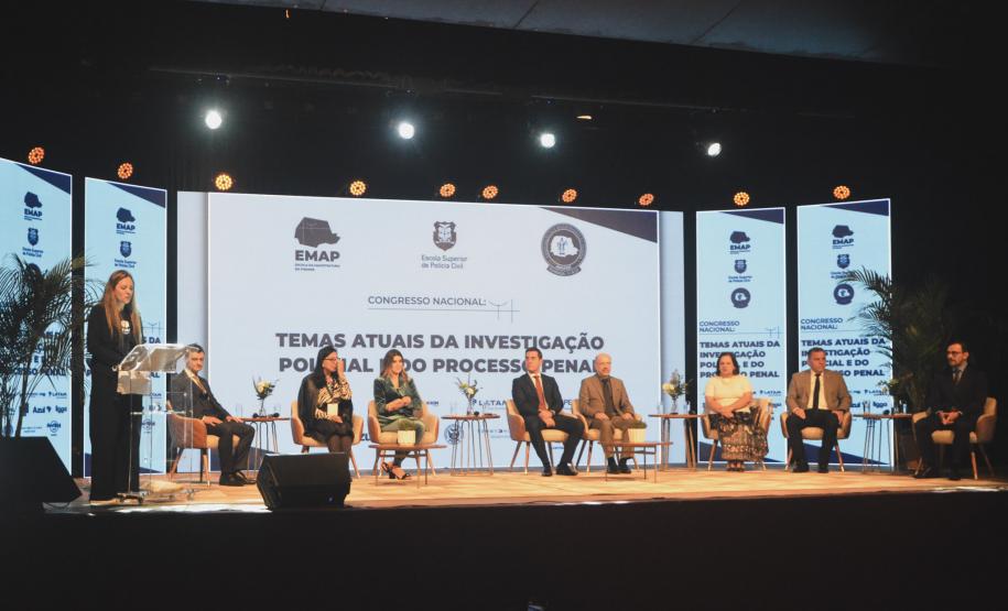 ESPC e EMAP realizam Congresso Nacional: Temas Atuais da Investigação Policial