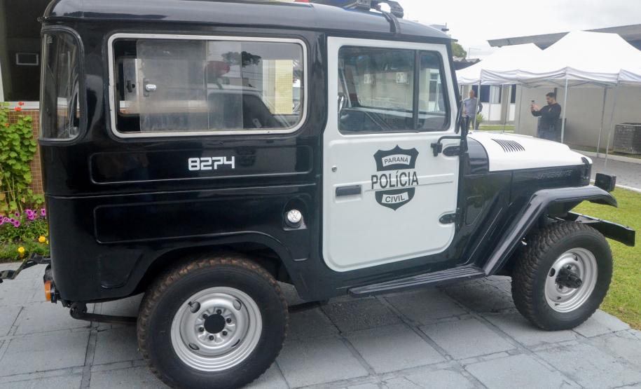 ESPC inaugura o Centro Histórico da Polícia Civil do Paraná – Ernani Costa Straube