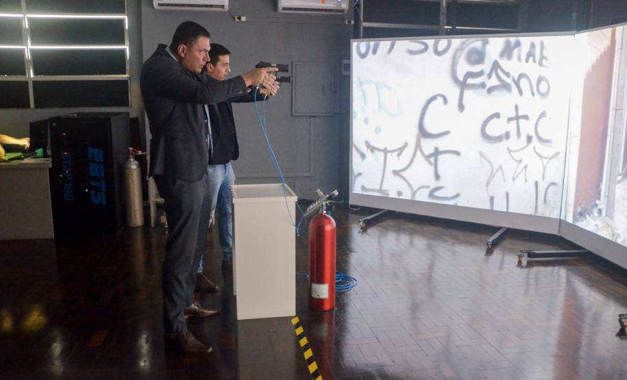 ESPC recebe visita de membro do Tribunal de Justiça do Paraná