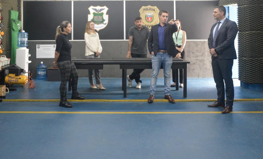 ESPC recebe visita de membro do Tribunal de Justiça do Paraná