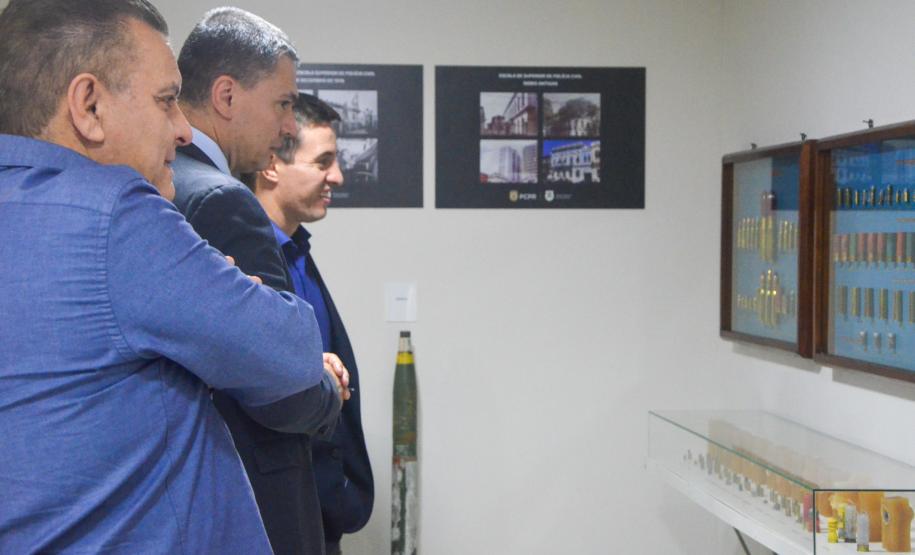 ESPC recebe visita de membro do Tribunal de Justiça do Paraná