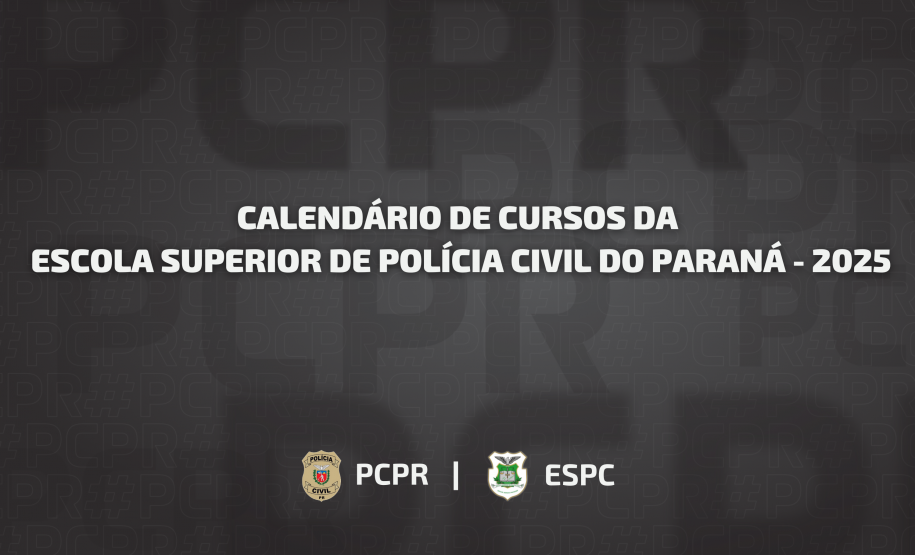 ESPC divulga calendário de cursos programados para 2025