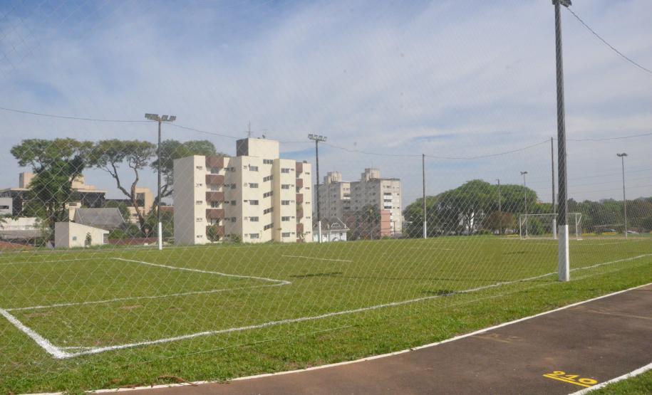 ESPC inaugura Campo de Futebol Society