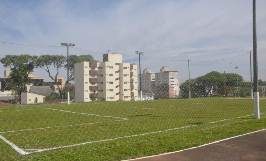 ESPC inaugura Campo de Futebol Society