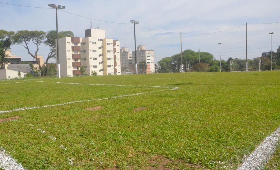 ESPC inaugura Campo de Futebol Society