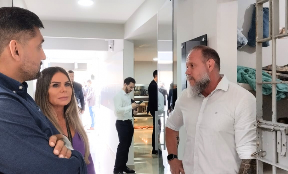 Centro Histórico Ernani Costa Straube recebe visita do Delegado-Geral