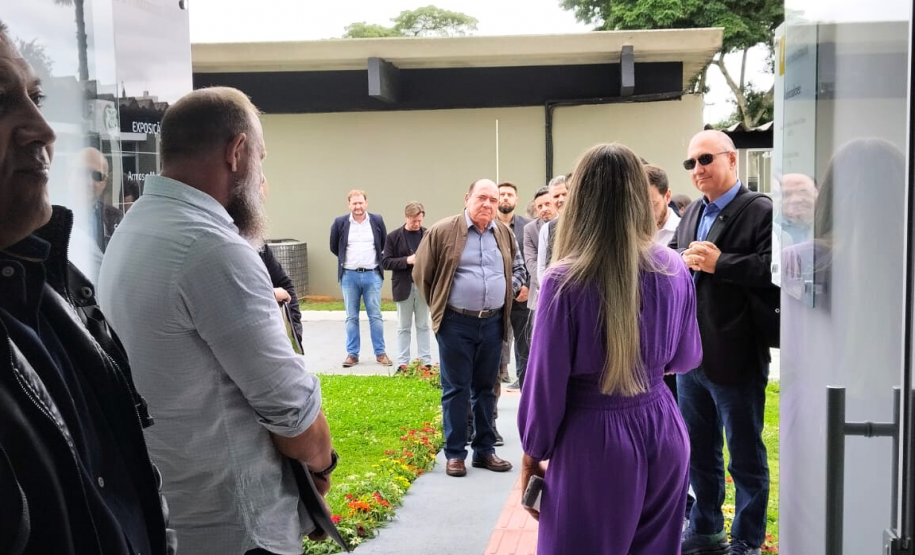 Centro Histórico Ernani Costa Straube recebe visita do Delegado-Geral