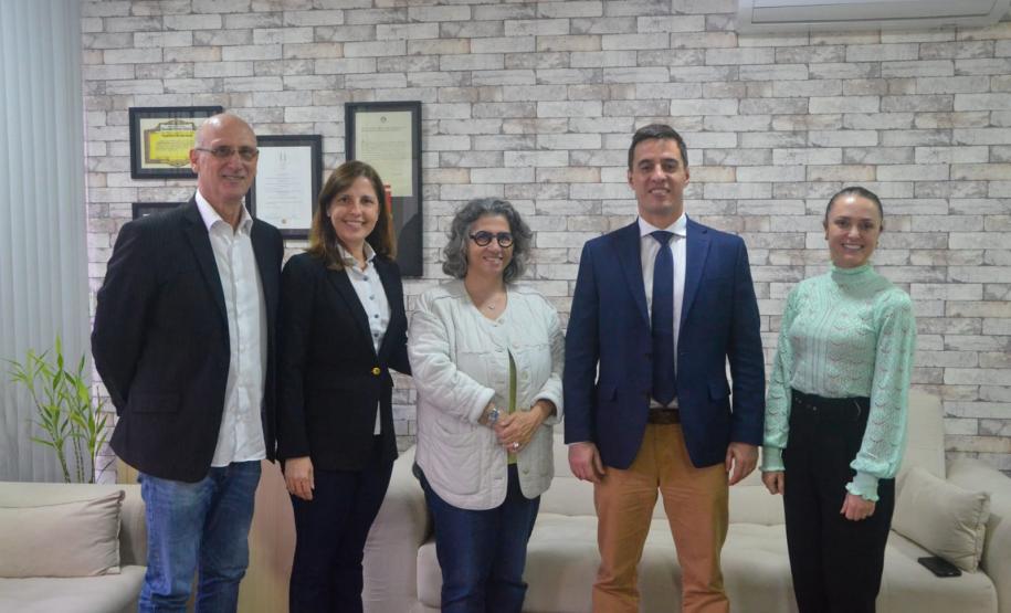 ESPC recebe a visita de Professora de Direito da UFPR e membro da Comissão de Ética Pública