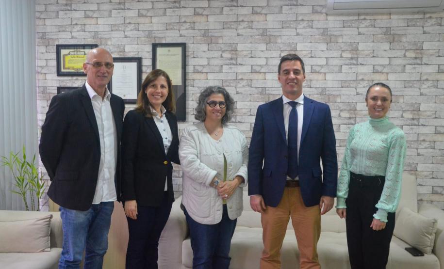 ESPC recebe a visita de Professora de Direito da UFPR e membro da Comissão de Ética Pública