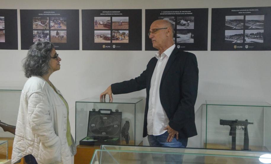 ESPC recebe a visita de Professora de Direito da UFPR e membro da Comissão de Ética Pública