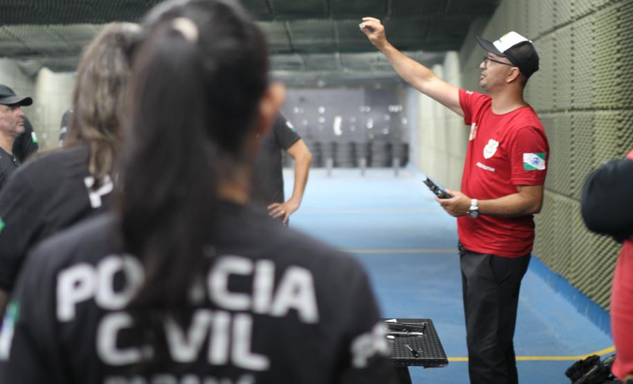 ESPC-PR Realiza Curso de Operador Beretta APX em Curitiba
