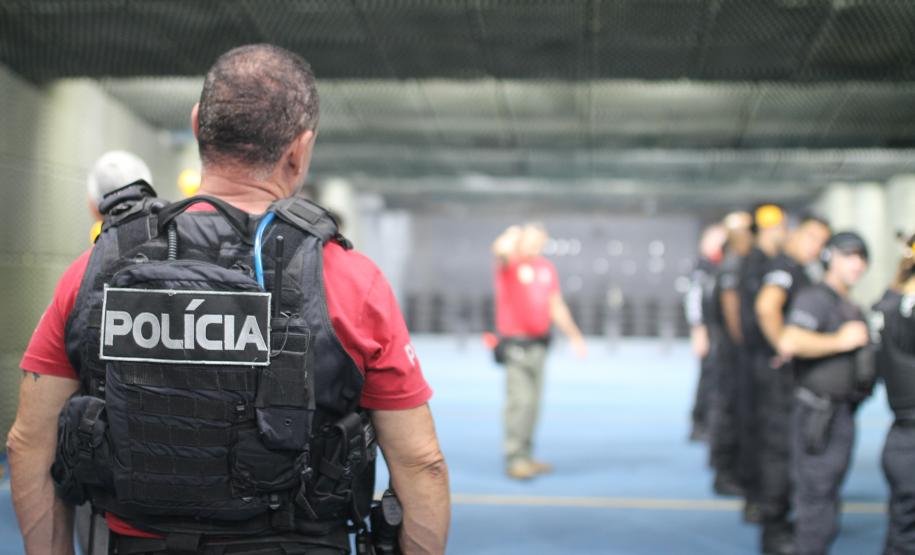 ESPC-PR Realiza Curso de Operador Beretta APX em Curitiba