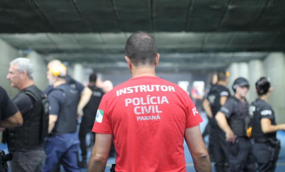 ESPC-PR Realiza Curso de Operador Beretta APX em Curitiba