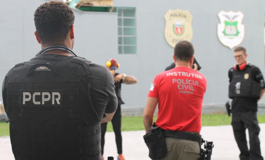 ESPC-PR Realiza Curso de Operador Beretta APX em Curitiba