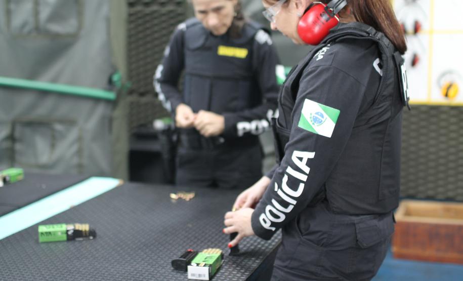ESPC-PR Realiza Curso de Operador Beretta APX em Curitiba