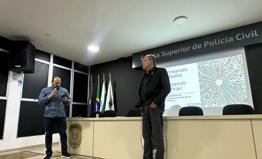 ESPC realiza palestra "Rastreando Verdade e Detectando Mentiras: Aspectos Verbais e Não Verbais da Comunicação Aplicada à Investigação Policial"