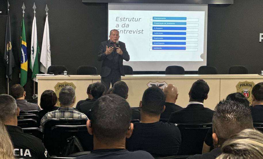 ESPC realiza palestra "Rastreando Verdade e Detectando Mentiras: Aspectos Verbais e Não Verbais da Comunicação Aplicada à Investigação Policial"