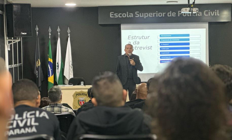 ESPC realiza palestra "Rastreando Verdade e Detectando Mentiras: Aspectos Verbais e Não Verbais da Comunicação Aplicada à Investigação Policial"