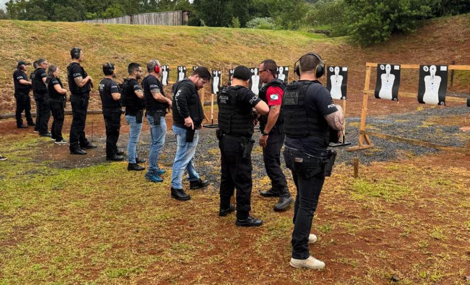 ESPC-PR realiza Curso de Operador Beretta APX