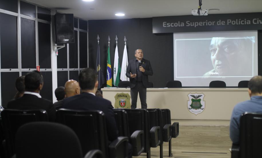 ESPC realiza palestra "Rastreando Verdade e Detectando Mentiras: Aspectos Verbais e Não Verbais da Comunicação Aplicada à Investigação Policial"