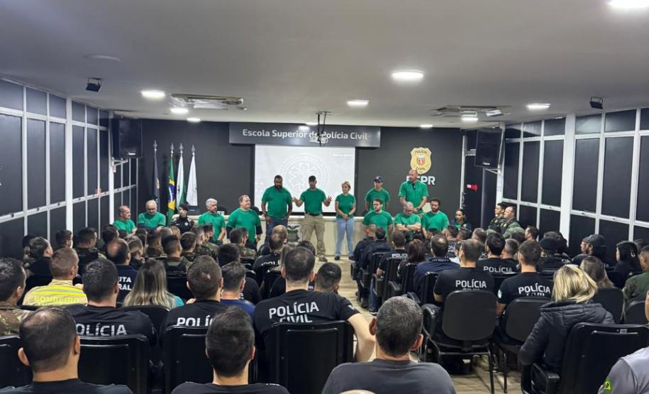 Receita Federal ministra Curso de Formação de Operador Institucional em APHP na ESPC-PR