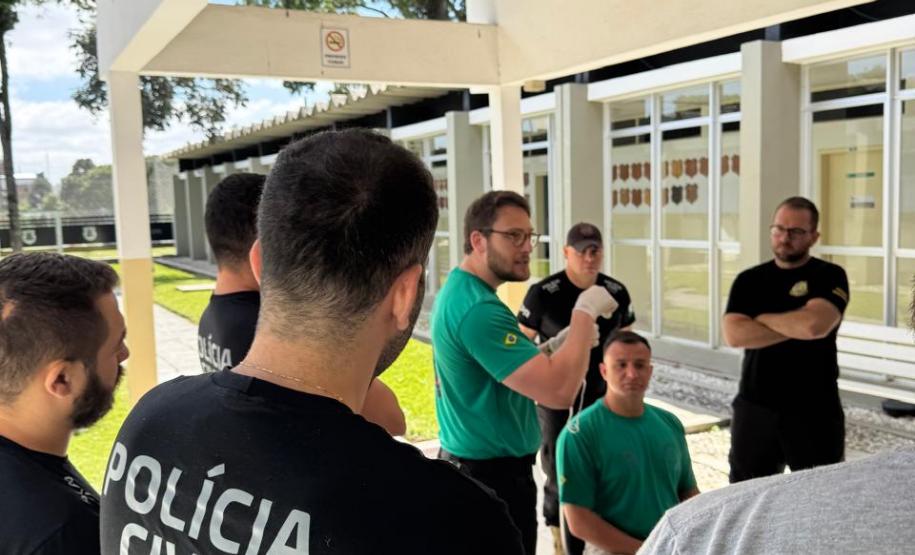 Receita Federal ministra Curso de Formação de Operador Institucional em APHP na ESPC-PR