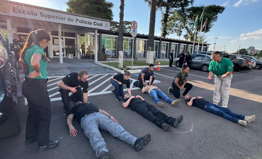 Receita Federal ministra Curso de Formação de Operador Institucional em APHP na ESPC-PR