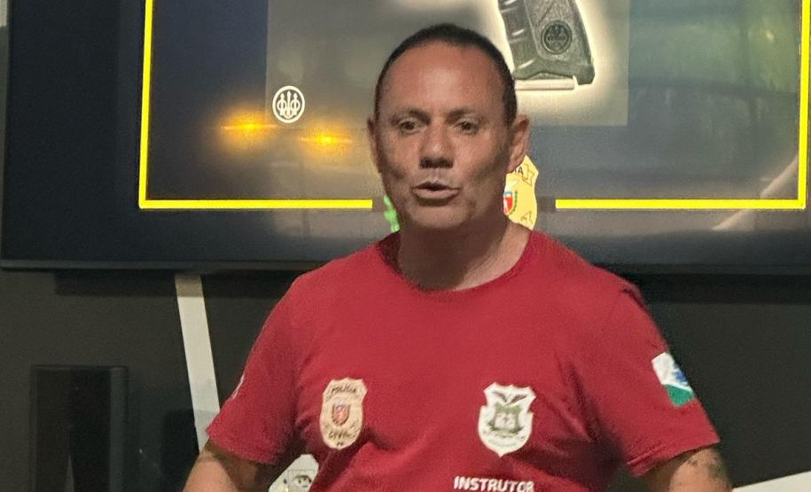 ESPC-PR realiza Curso de Operador Beretta APX e entrega novo armamento para policiais civis em Toledo