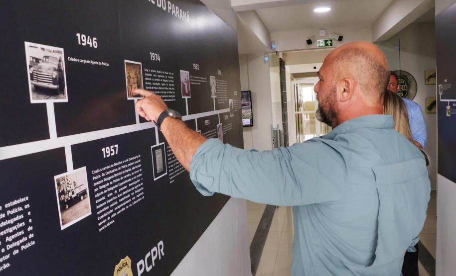 ESPC-PR recebe a visita do Secretário de Segurança