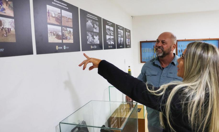 ESPC-PR recebe a visita do Secretário de Segurança