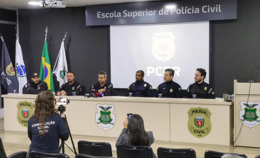 ESPC-PR recebe a visita do Secretário de Segurança