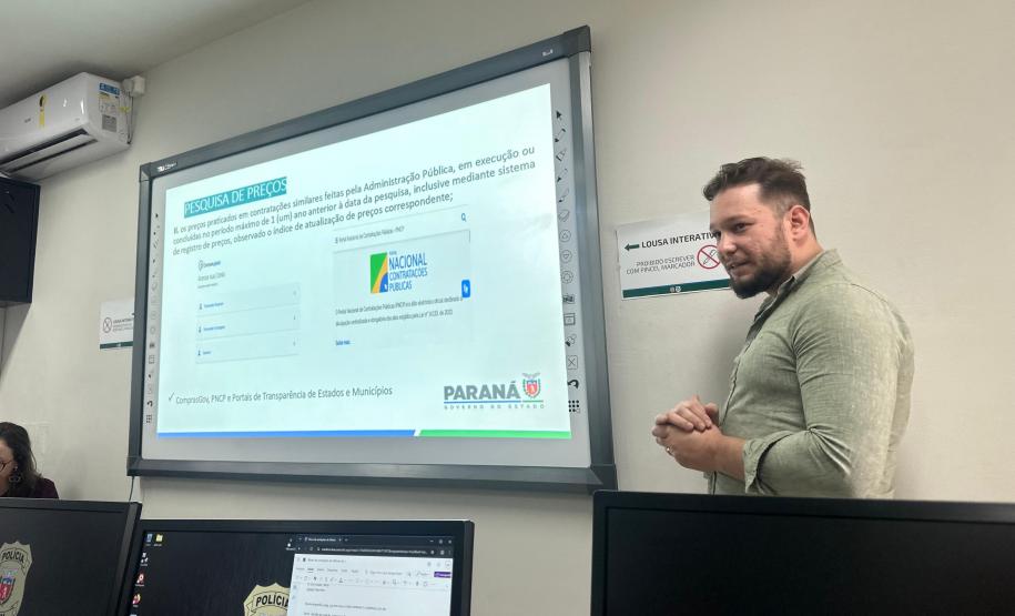 ESPC-PR promove curso sobre a aplicação da Nova Lei de Licitações