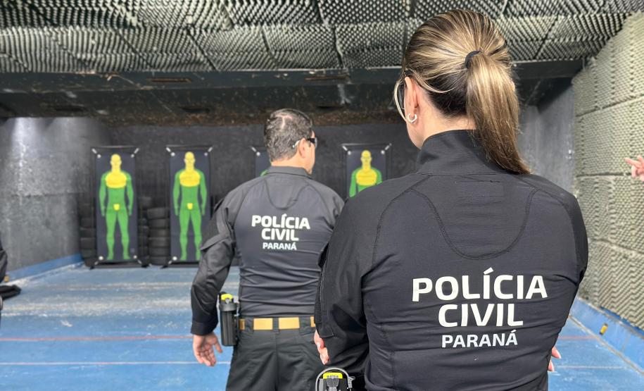 ESPC-PR é sede do primeiro curso de capacitação de policiais para utilização dos armamentos não letais