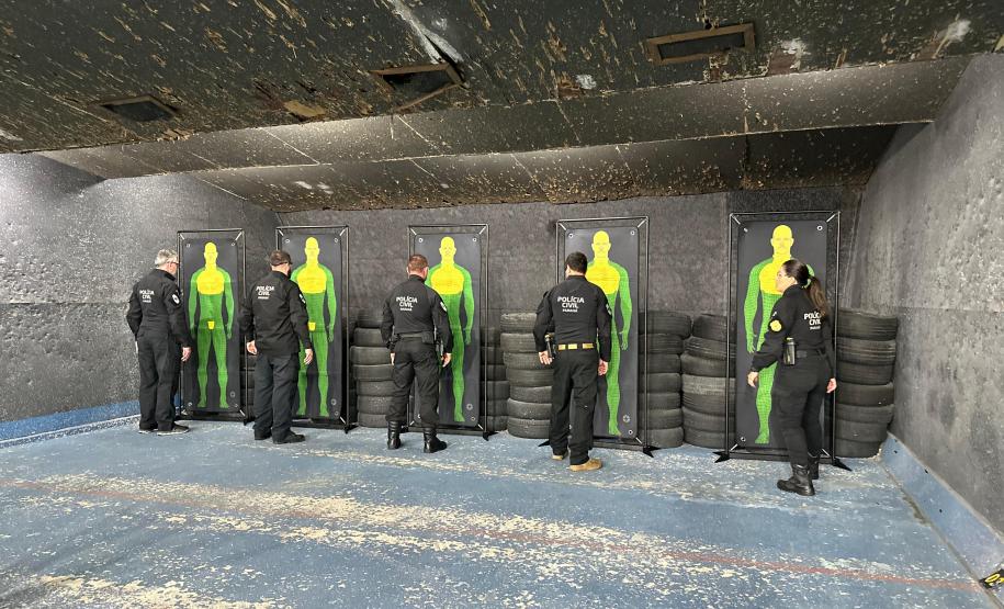 ESPC-PR é sede do primeiro curso de capacitação de policiais para utilização dos armamentos não letais