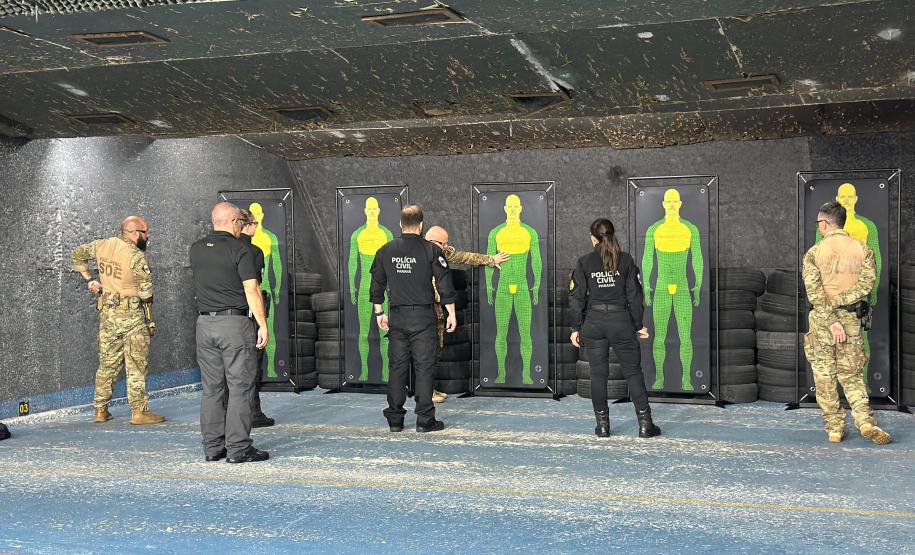ESPC-PR é sede do primeiro curso de capacitação de policiais para utilização dos armamentos não letais