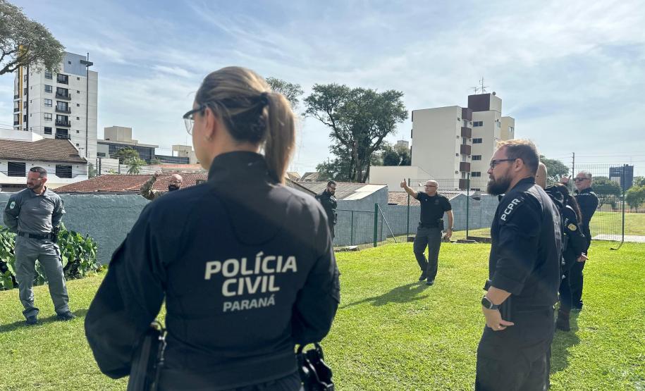ESPC-PR é sede do primeiro curso de capacitação de policiais para utilização dos armamentos não letais
