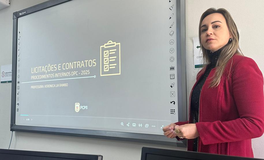 ESPC-PR promove curso sobre a aplicação da Nova Lei de Licitações