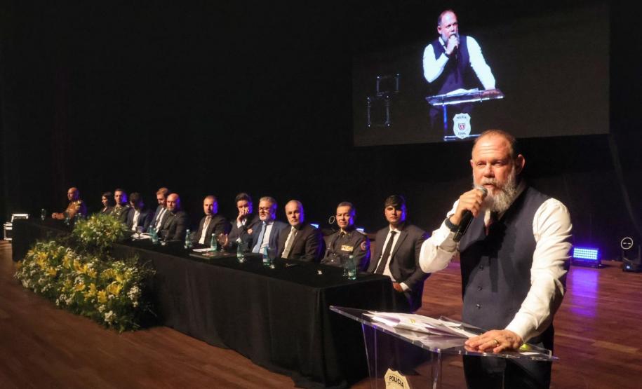 PCPR forma 126 policiais e cidades terão novos delegados, agentes e papiloscopistas