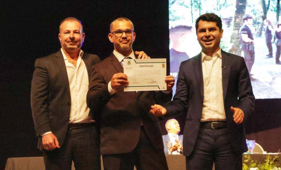 PCPR forma 126 policiais e cidades terão novos delegados, agentes e papiloscopistas