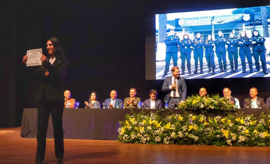 PCPR forma 126 policiais e cidades terão novos delegados, agentes e papiloscopistas