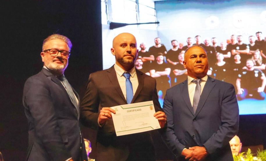 PCPR forma 126 policiais e cidades terão novos delegados, agentes e papiloscopistas