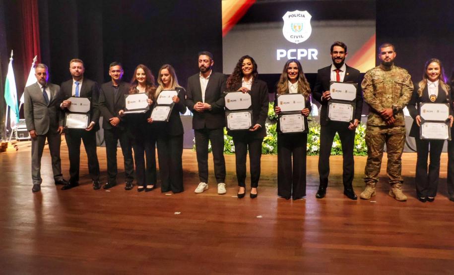 PCPR forma 126 policiais e cidades terão novos delegados, agentes e papiloscopistas