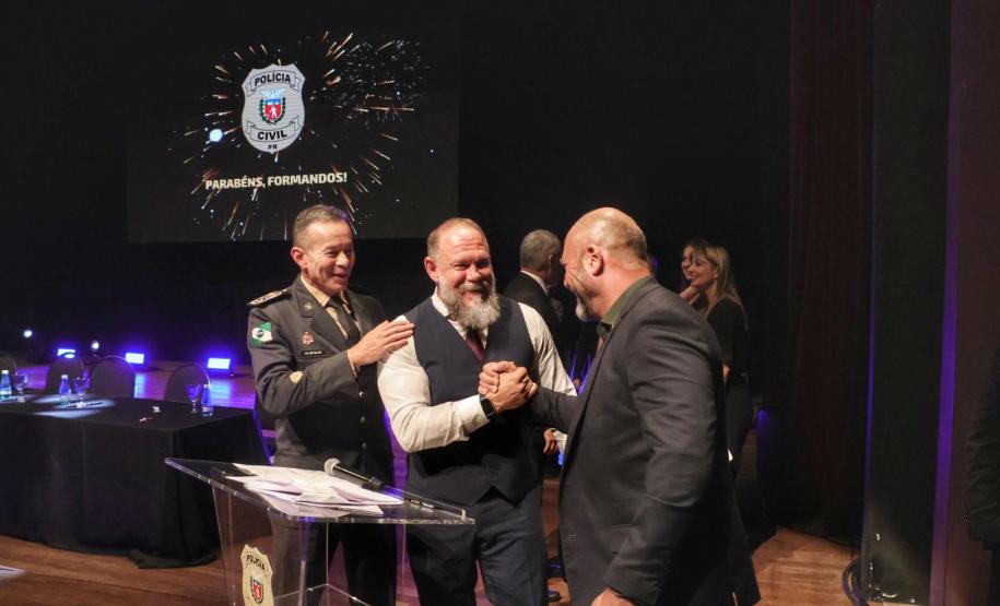 PCPR forma 126 policiais e cidades terão novos delegados, agentes e papiloscopistas