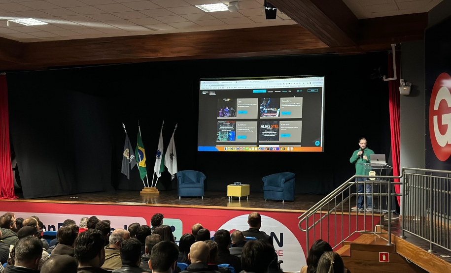 ESPC-PR promove curso inédito sobre Inteligência Artificial voltada à investigação criminal para mais de 300 policiais