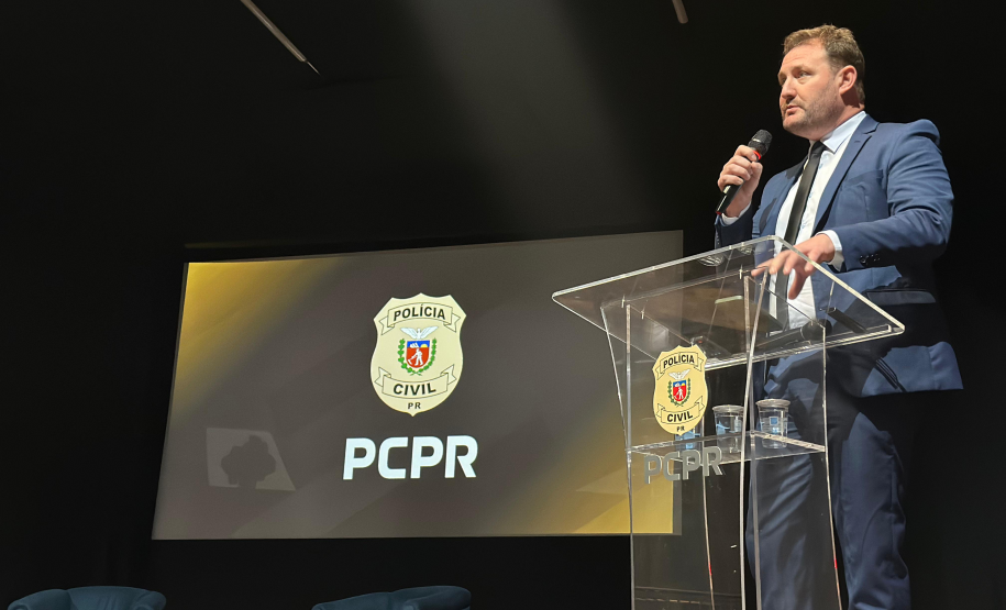 ESPC-PR promove curso inédito sobre Inteligência Artificial voltada à investigação criminal para mais de 300 policiais