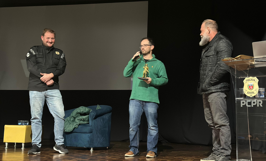 ESPC-PR promove curso inédito sobre Inteligência Artificial voltada à investigação criminal para mais de 300 policiais