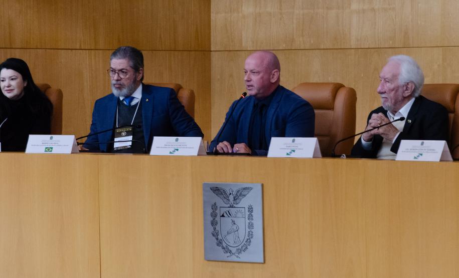Paraná sedia evento nacional que debate estratégias de combate ao crime organizado